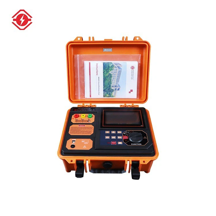 Digital Earth Resistance Meter