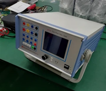 The application of relay protection tester