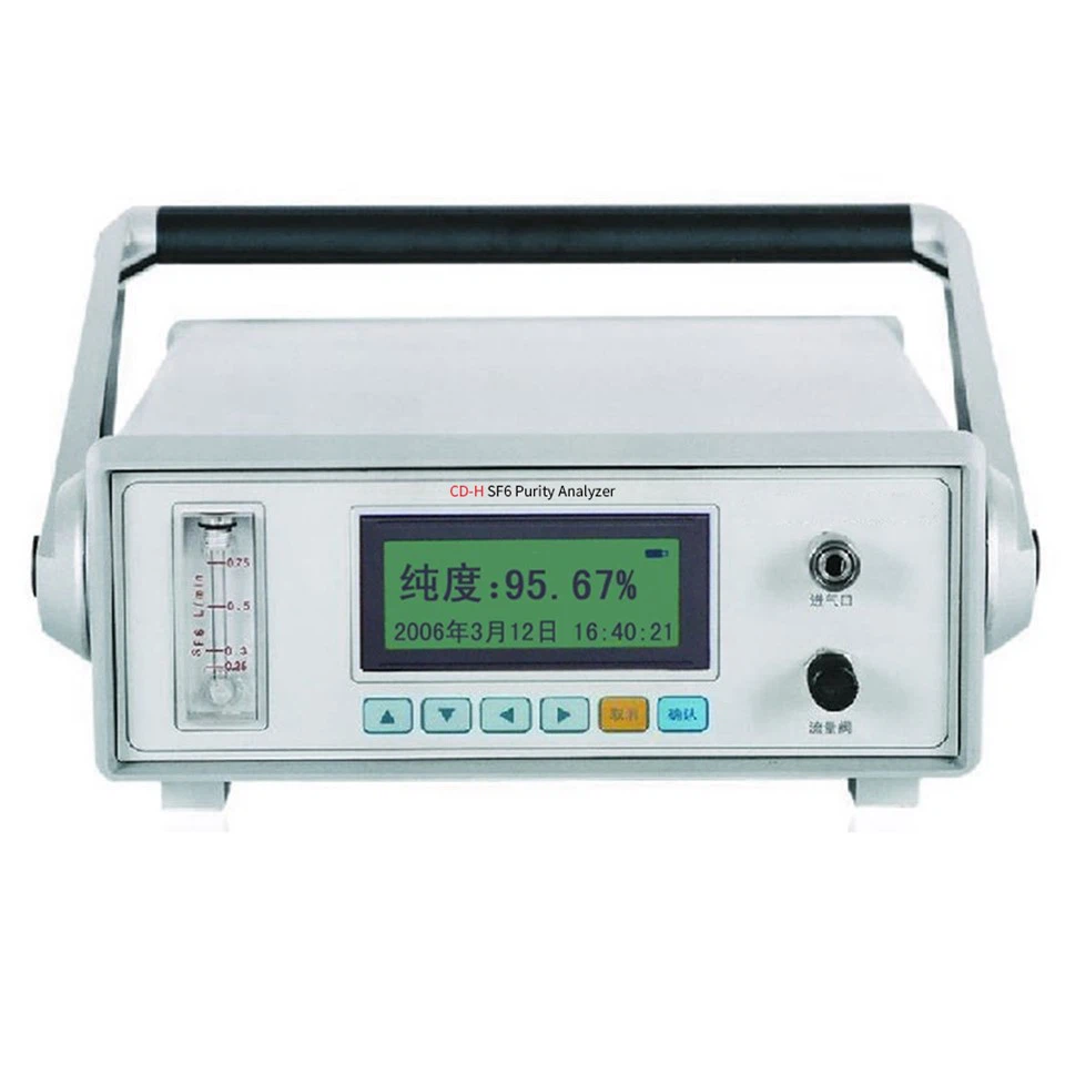 Portable SF6 Gas Purity Analyzer