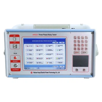 3 Phase Protection Relay Tester