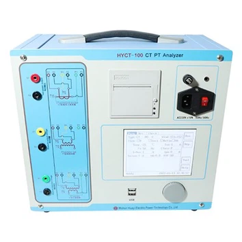 Portable CT PT Analyser