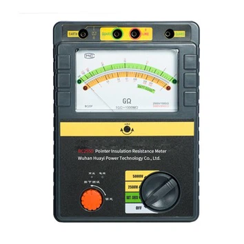 5kV Pointer Insulation Resistance Meter