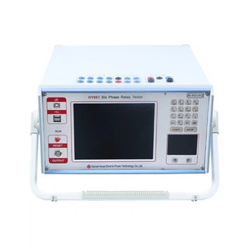 Six Phase Universal Relay Test Set