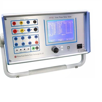 Three Phase Secondary Current Injection Relay Test Set