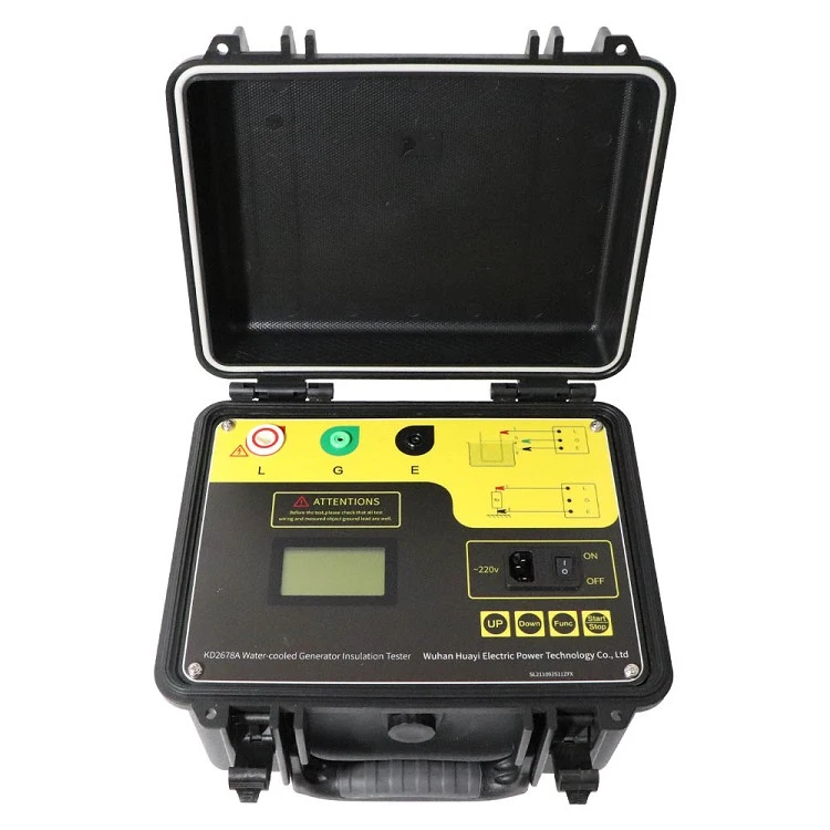 Water Cooling Generator Insulation Tester