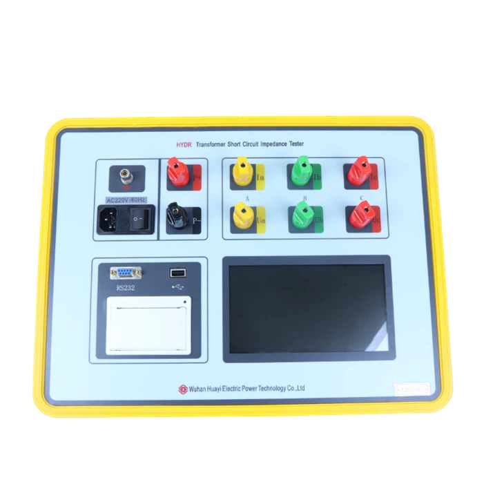 HYDR Transformer Short Circuit Impedance Tester