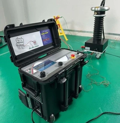 VLF hipot tester with tan delta test VLF hipot tester with tan delta test