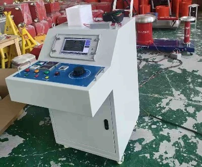 Partial discharge test system Partial discharge test system
