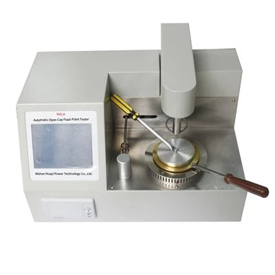 Flash Point Testing for Oil: Ensuring Safe Handling and Storage