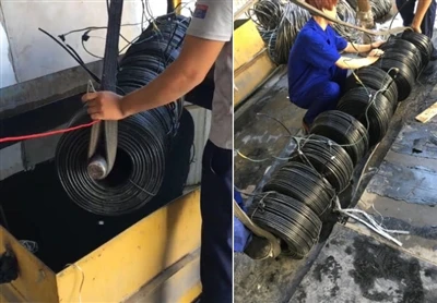 Explore the procedure for testing LV cable
