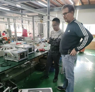 Welcome Our Valued Customer From New Zealand To Visit HUAYI