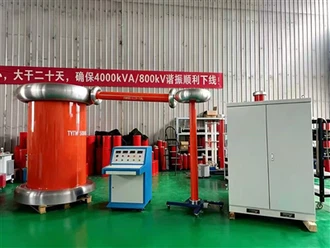 Celebrating The Successful Delivery Of 300KV PD Test System