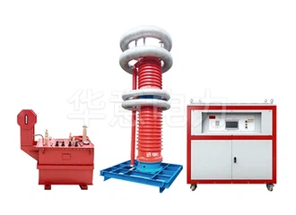 4000kva/800kv AC Resonant Test System Onsite Service From HUAYI