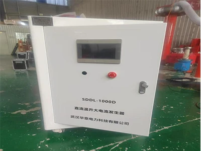 Wuhan Huayi Delivers Customized 1000A DC Temperature Rise Test Set For Advanced Cable Thermal Sta...