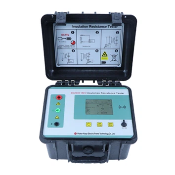 15KV Insulation Resistance Tester With DAR And PI