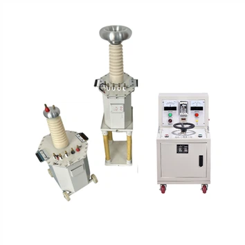 240KV Cascade Test Transformer System
