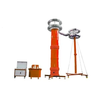 500KV 1500KVA AC Resonant Test System For GIS Testing