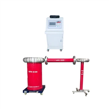 50KVA 200KV Power Frequency Test System For CT PT