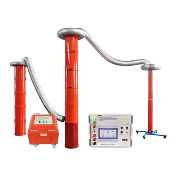 600KV High Voltage (HV) Testing AC Resonant Test system of GIS