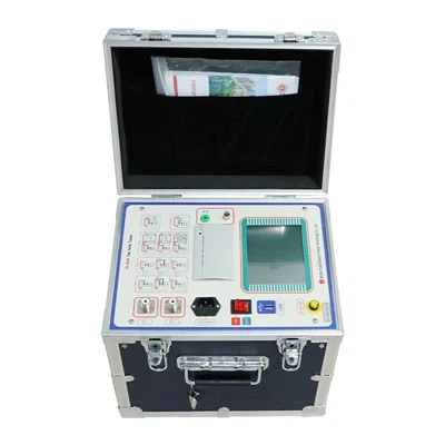 JS-V Capacitance And Dissipation Factor Tester